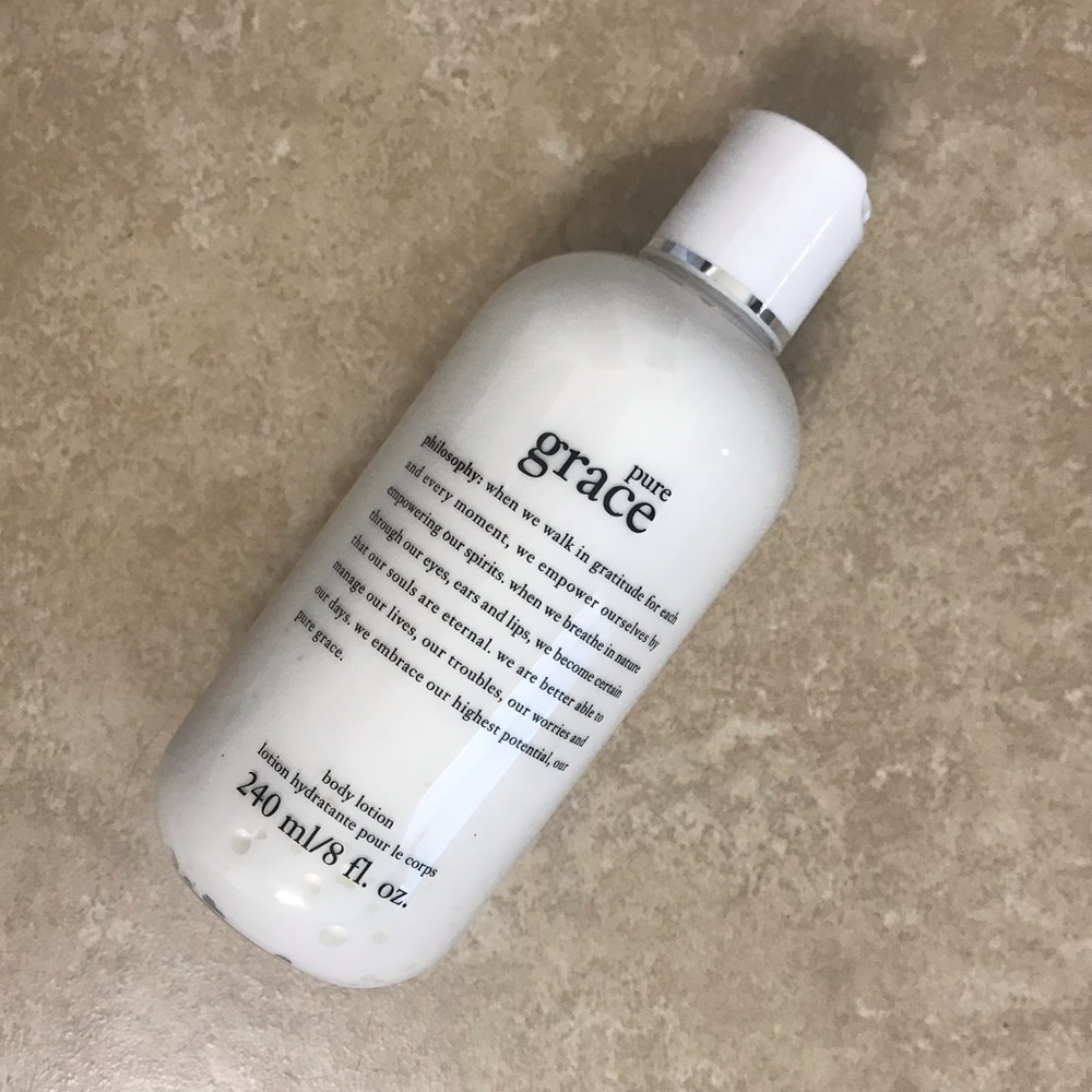 Philosophy Pure Grace Body Lotion SEALED